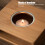 Bamboo Teapot Warmer Heating Base Holder 15x13x6cm Kitchen Accessory 3