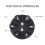 Mini Electric Polygraph Shock Lie Detector Toy Game Black 14x6cm 3