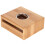 Bamboo Teapot Warmer Heating Base Holder 15x13x6cm Kitchen Accessory 8