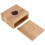 Bamboo Teapot Warmer Heating Base Holder 15x13x6cm Kitchen Accessory 9