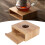 Bamboo Teapot Warmer Heating Base Holder 15x13x6cm Kitchen Accessory 12