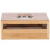 Bamboo Teapot Warmer Heating Base Holder 15x13x6cm Kitchen Accessory 14
