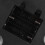 Mini Electric Polygraph Shock Lie Detector Toy Game Black 14x6cm 9