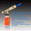 Multifunctional Brass Gas Torch for Camping, Welding, Baking, 119mm 3