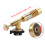 Multifunctional Brass Gas Torch for Camping, Welding, Baking, 119mm 7