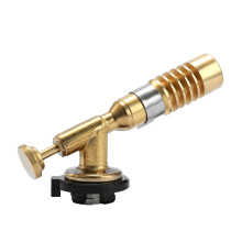 Multifunctional Brass Gas Torch for Camping, Welding, Baking, 119mm