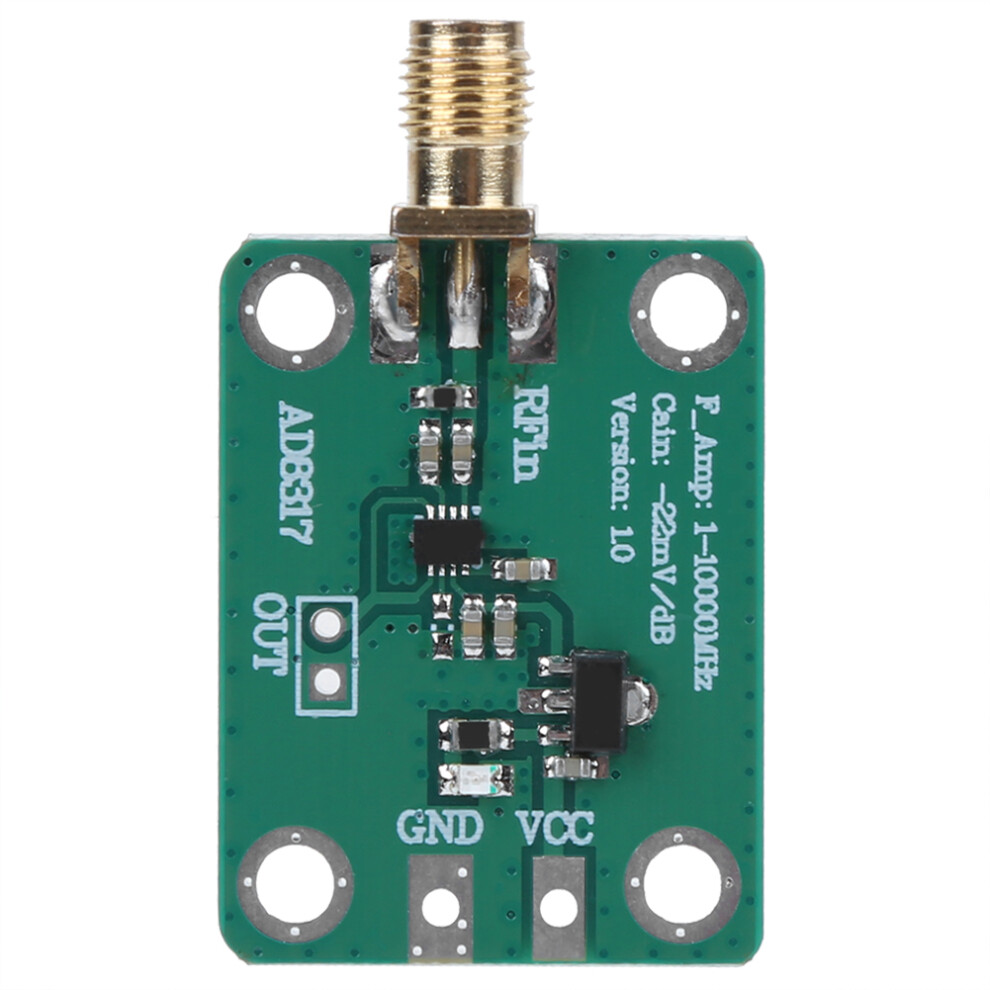 Ad8317 Logarithmic Rf Power Meter 1M-10Ghz With Spi Interface 4201392428373