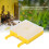 Queen Rearing Kit with Protective Cover | Plastic, 676g Beekeeping Set 1