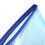 10pcs Light Blue Mesh Zipper File Folders A4 Document Organizer 23.7x33.3cm 9
