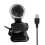 HXSJ S9 Web Camera 1080P Rotatable Microphone for Windows & Android (Silver) 2