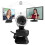 HXSJ S9 Web Camera 1080P Rotatable Microphone for Windows & Android (Silver) 4