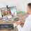 HXSJ S9 Web Camera 1080P Rotatable Microphone for Windows & Android (Silver) 7