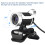 HXSJ S9 Web Camera 1080P Rotatable Microphone for Windows & Android (Silver) 9