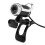 HXSJ S9 Web Camera 1080P Rotatable Microphone for Windows & Android (Silver) 10