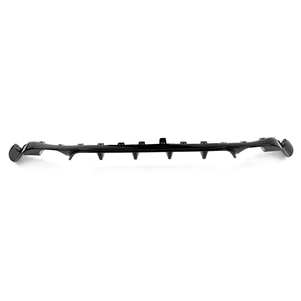 Gloss Rear Diffuser Tcr 2017-2020 Black 7055741686788