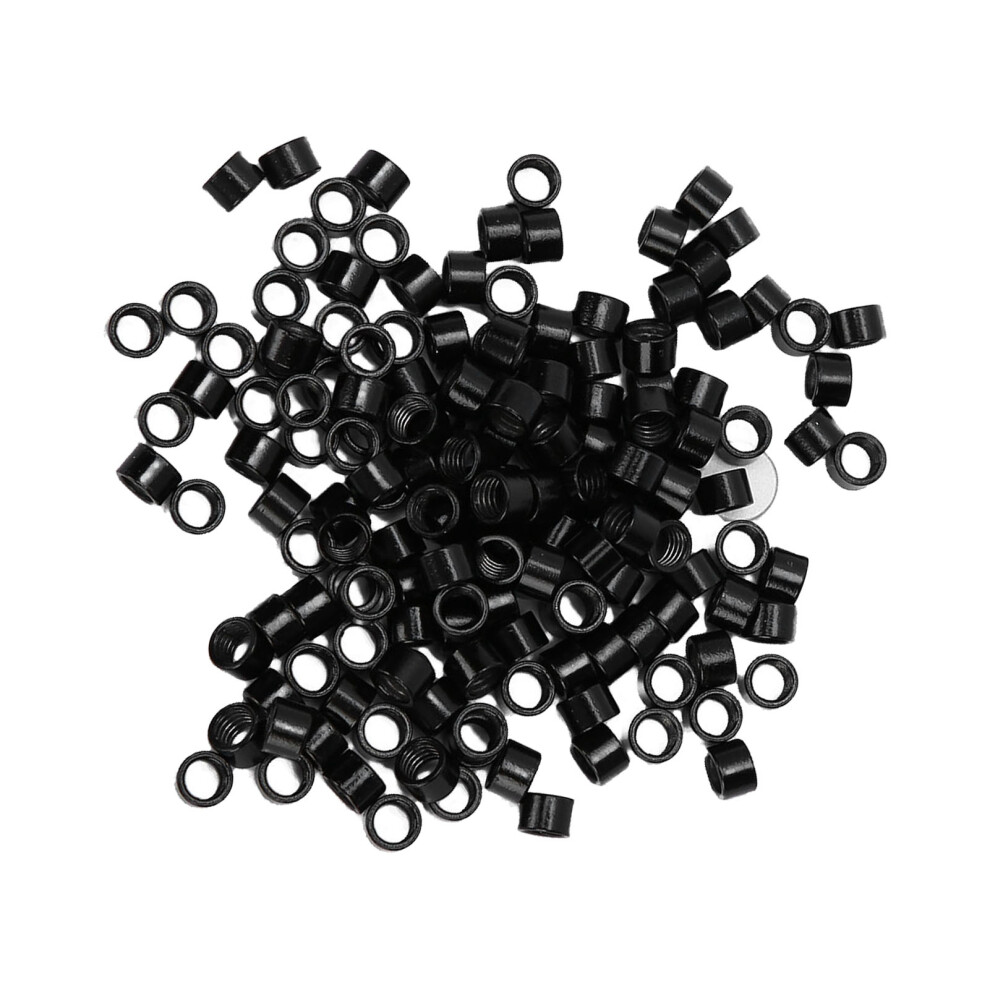 Unisex 1000 Aluminium Micro Screw Rings Hair Extension