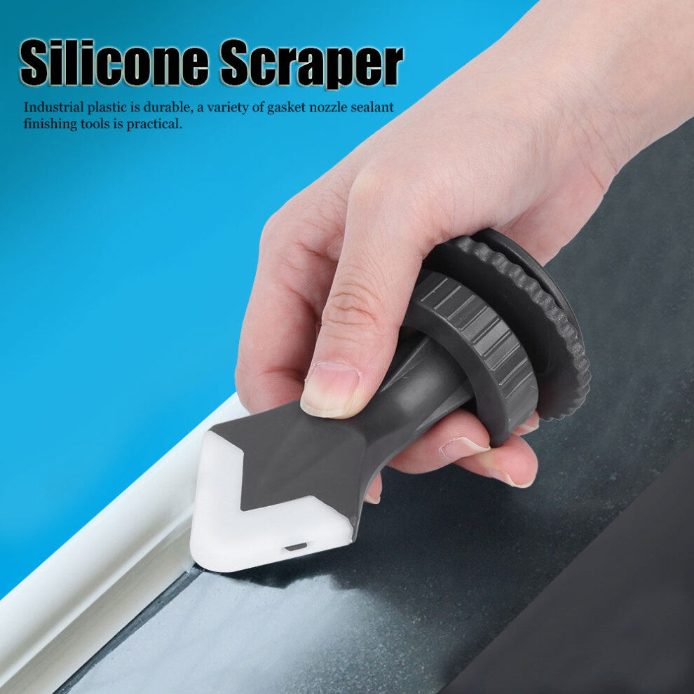 Sealant Finishing Tool Set 9Pcs Silicone Scraper Sealing Hardware Plastic 8431392447975