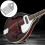 Mandolin Cable Pull Board Bend Type Steel QB12 Chrome with Motif 5