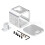(red) 4 Action Camera Dog Cage Metal Protective Shell Aluminum Alloy 3