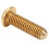 50Pcs Copper M6x20 Round Hex Socket Screws Fastener Hardware 5