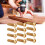 50Pcs Copper M6x20 Round Hex Socket Screws Fastener Hardware 6