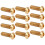 50Pcs Copper M6x20 Round Hex Socket Screws Fastener Hardware 13