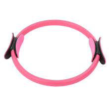 Pink Yoga Ring for Home Fitness