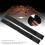 Billiard Cue Case 2 Pack 1/2 Type Pool Stick Storage Bag with Shoulder Strap 5