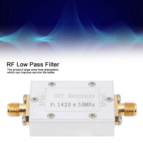 RF Low Pass Filter Module 1420MHz 1.8dB SMA Female 1
