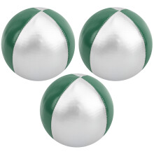 Green/Silver Juggling Balls 3pc