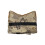 (pale brown) Empty Hunting Sandbag Set Front Rear Support Rifle Rest Bag 5