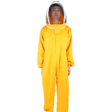 One Piece Beekeeper Suit Orange Yellow (XL)