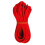 Corde élastique rouge de 5 mm, 10 m, pour arrimer bateaux et remorques. 1