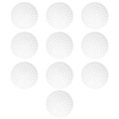 10Pcs Self Adhesive Door Stops White