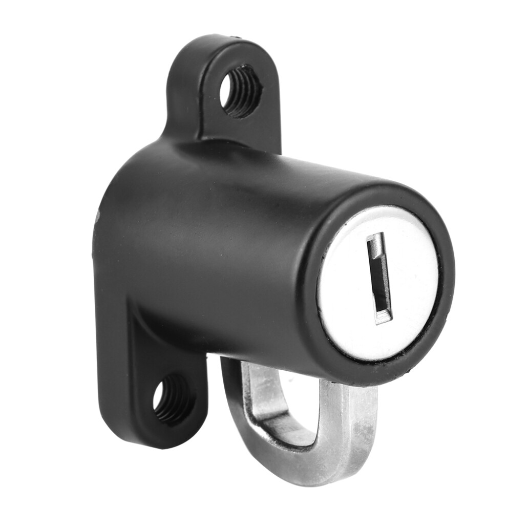Aluminium Motorcycle Helmet Lock With 2 Keys 7293282986121