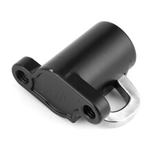 Universal Motorcycle Helmet Lock Hanger Heavy Duty Steel Includes 2 Keys