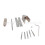 Walkera Motor Copper Tooth Extractor, Gear Remover Tool Kit 4
