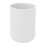 6Pcs Bathroom Set PP + Bamboo White Gray Black Size As Shown 15