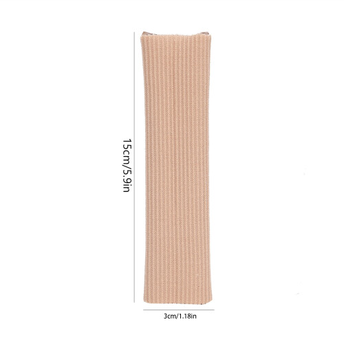 5pcs Toe Tube Separator Protector PU Gel Elastic 10x3cm 1