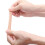 5pcs Toe Tube Separator Protector PU Gel Elastic 10x3cm 4