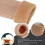 5pcs Toe Tube Separator Protector PU Gel Elastic 10x3cm 6