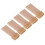 5pcs Toe Tube Separator Protector PU Gel Elastic 10x3cm 8