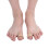 5pcs Toe Tube Separator Protector PU Gel Elastic 10x3cm 9