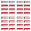 32Pcs Triangular Erasers 4B for Students Sketch and Office Use, White 2