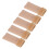 5pcs Toe Tube Separator Protector PU Gel Elastic 10x3cm 12