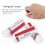 32Pcs Triangular Erasers 4B for Students Sketch and Office Use, White 4