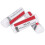 32Pcs Triangular Erasers 4B for Students Sketch and Office Use, White 6