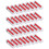 32Pcs Triangular Erasers 4B for Students Sketch and Office Use, White 13