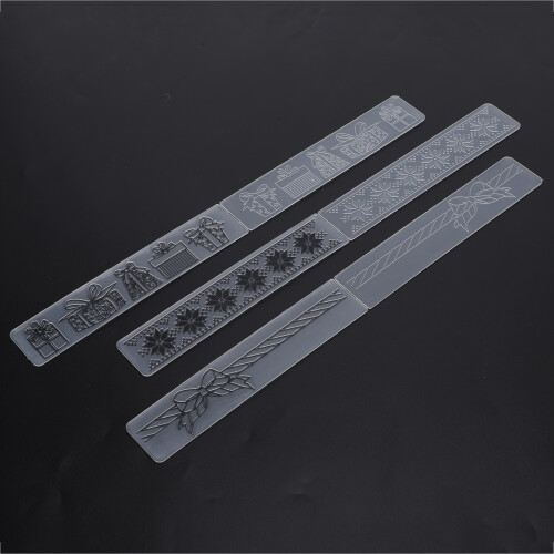 Plastic Flower Embossing Folder 9 Pack for Paper Crafting and Card Decorations 2