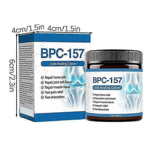 BPC157 Joint Pain Relief Cream for Post-Workout Recovery 2